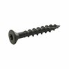 Grip-Rite Deck Screw, #8 x 1-1/4 in, Steel, Flat Head, Torx Drive LP114STBK